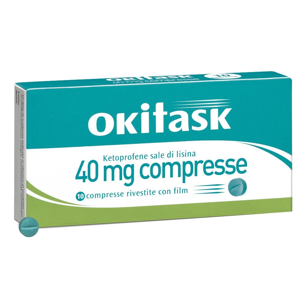 OKITASK 40 MG COMPRESSE RIVESTITE CON FILM