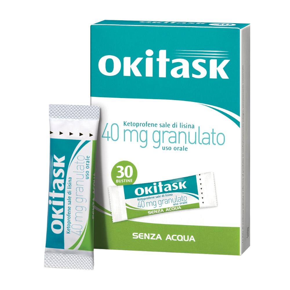 OKITASK 40 MG GRANULATO