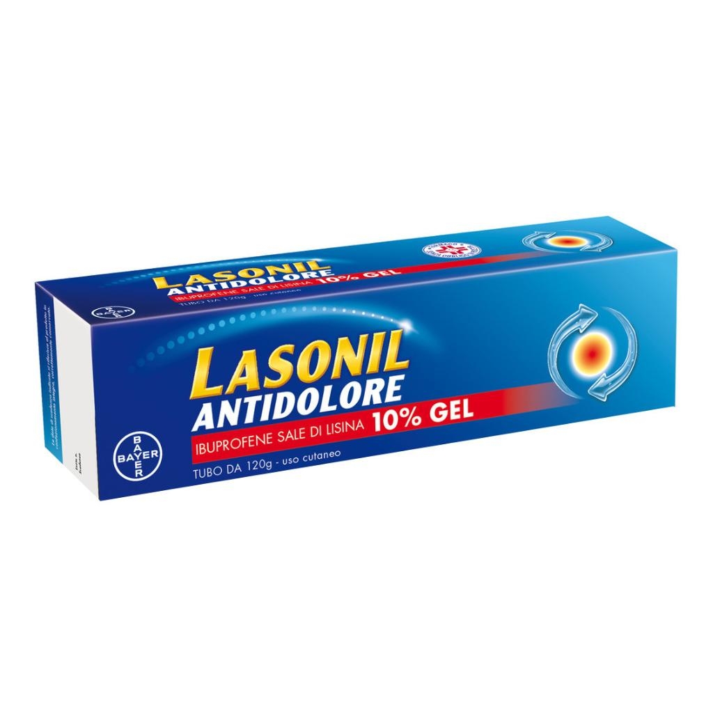 LASONIL ANTIDOLORE 10% GEL