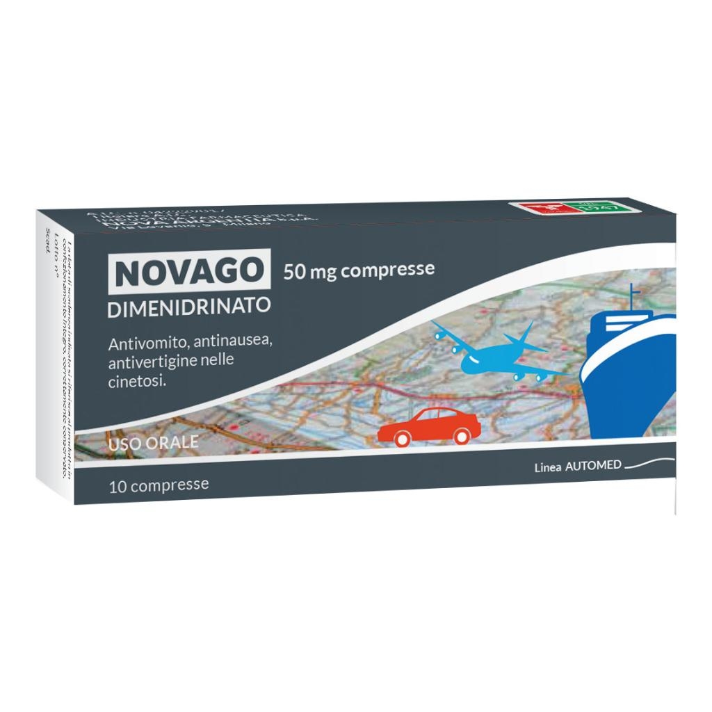 NOVAGO 50 MG COMPRESSE