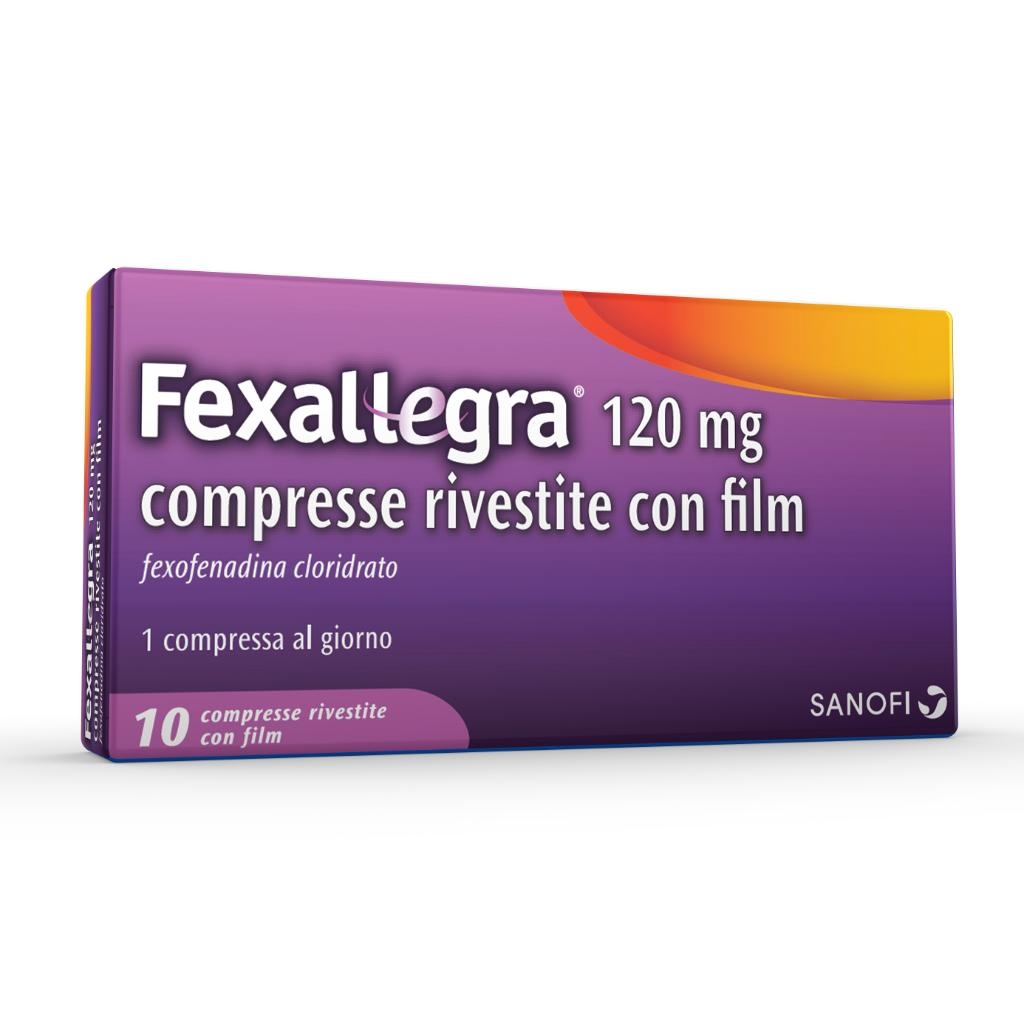 FEXALLEGRA 120 MG COMPRESSE RIVESTITE CON FILM