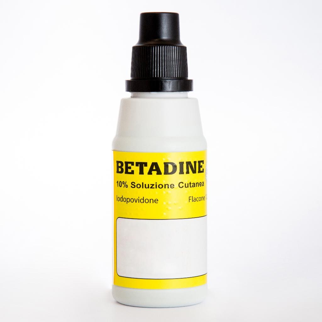 BETADINE 10% SOLUZIONE CUTANEA