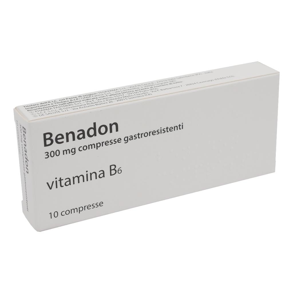 BENADON 300 MG COMPRESSE GASTRORESISTENTI