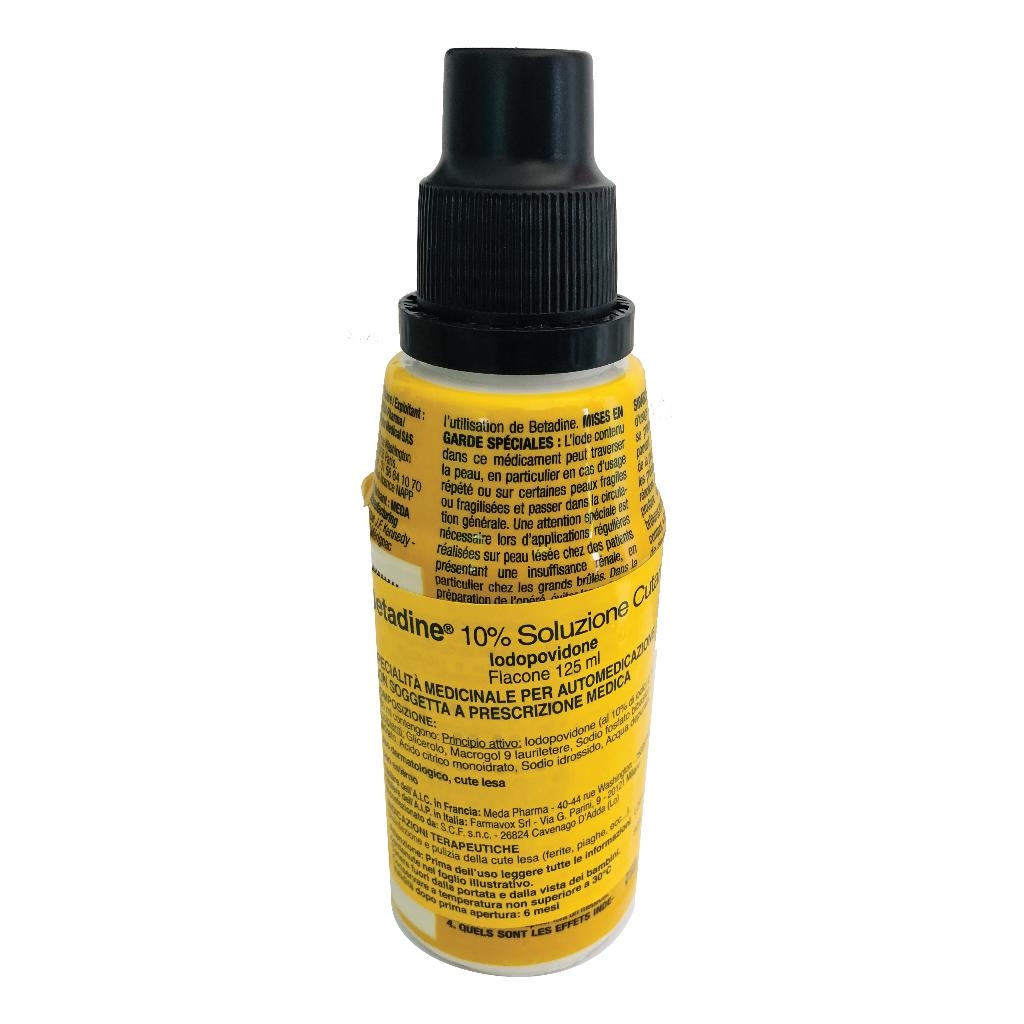 BETADINE 10% SOLUZIONE CUTANEA