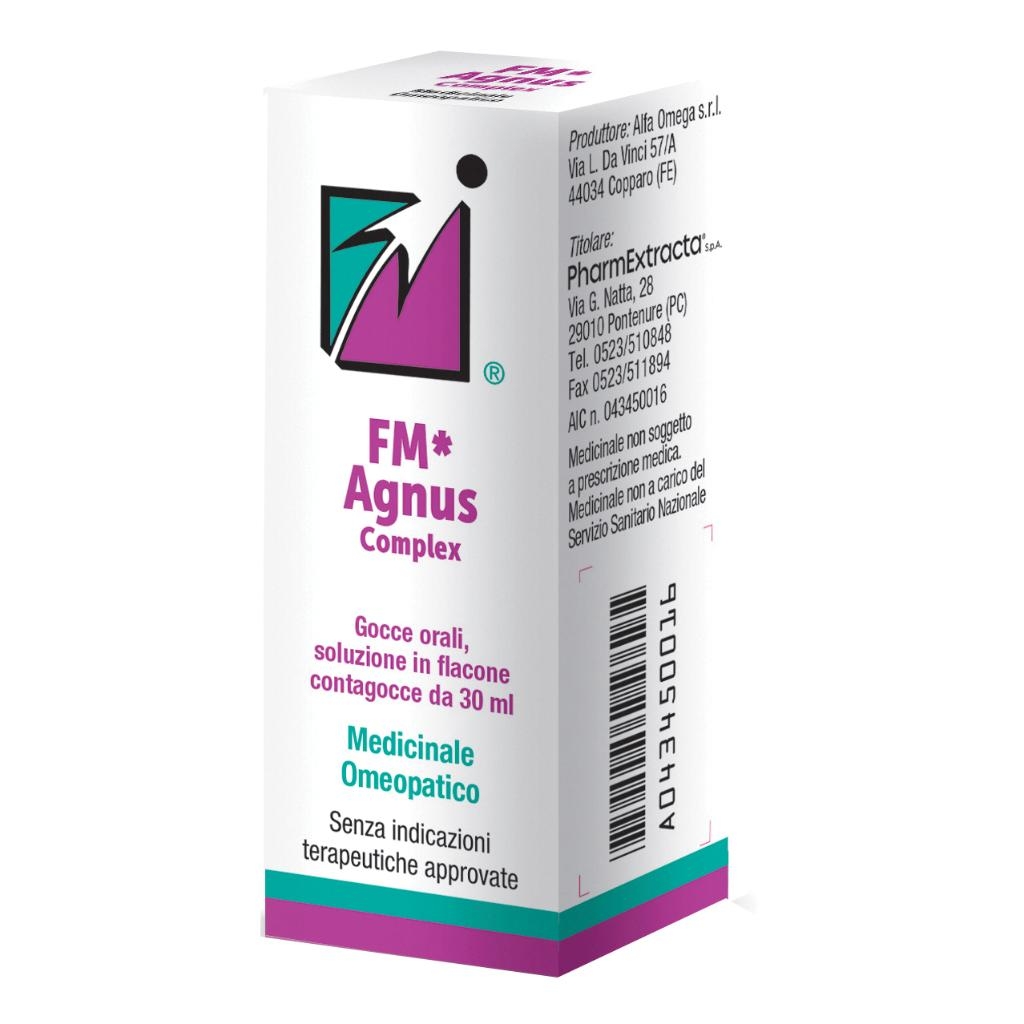 FM AGNUS COMPLEX*orale gtt 30 ml