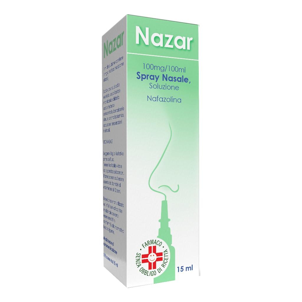 NAZAR 100 MG/100 ML SPRAY NASALE, SOLUZIONE