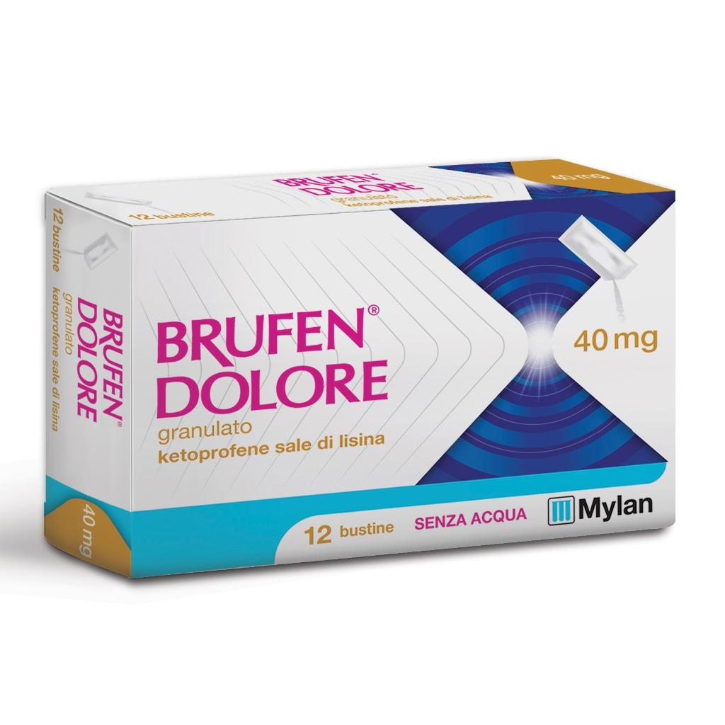 BRUFEN DOLORE 40 MG GRANULATO