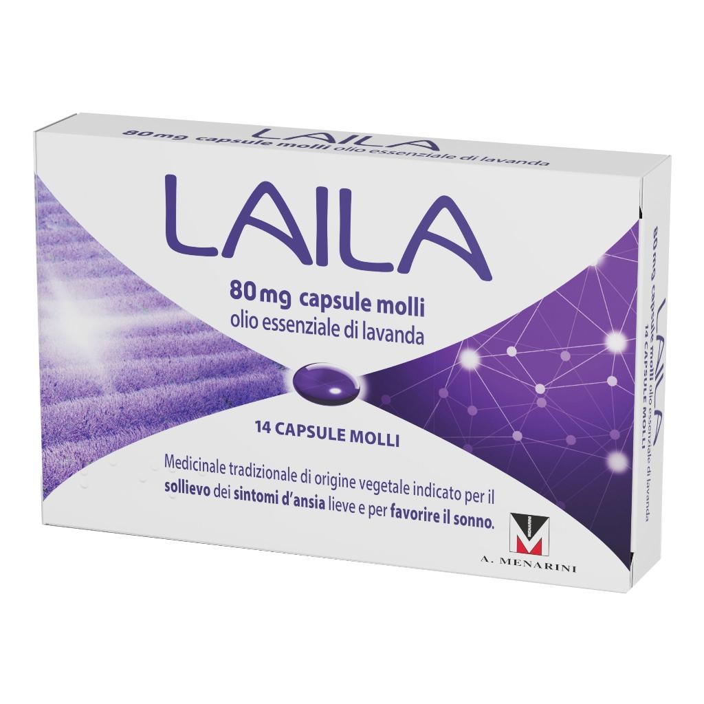 LAILA, CAPSULE MOLLI