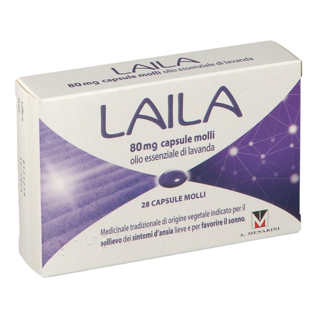 LAILA, CAPSULE MOLLI