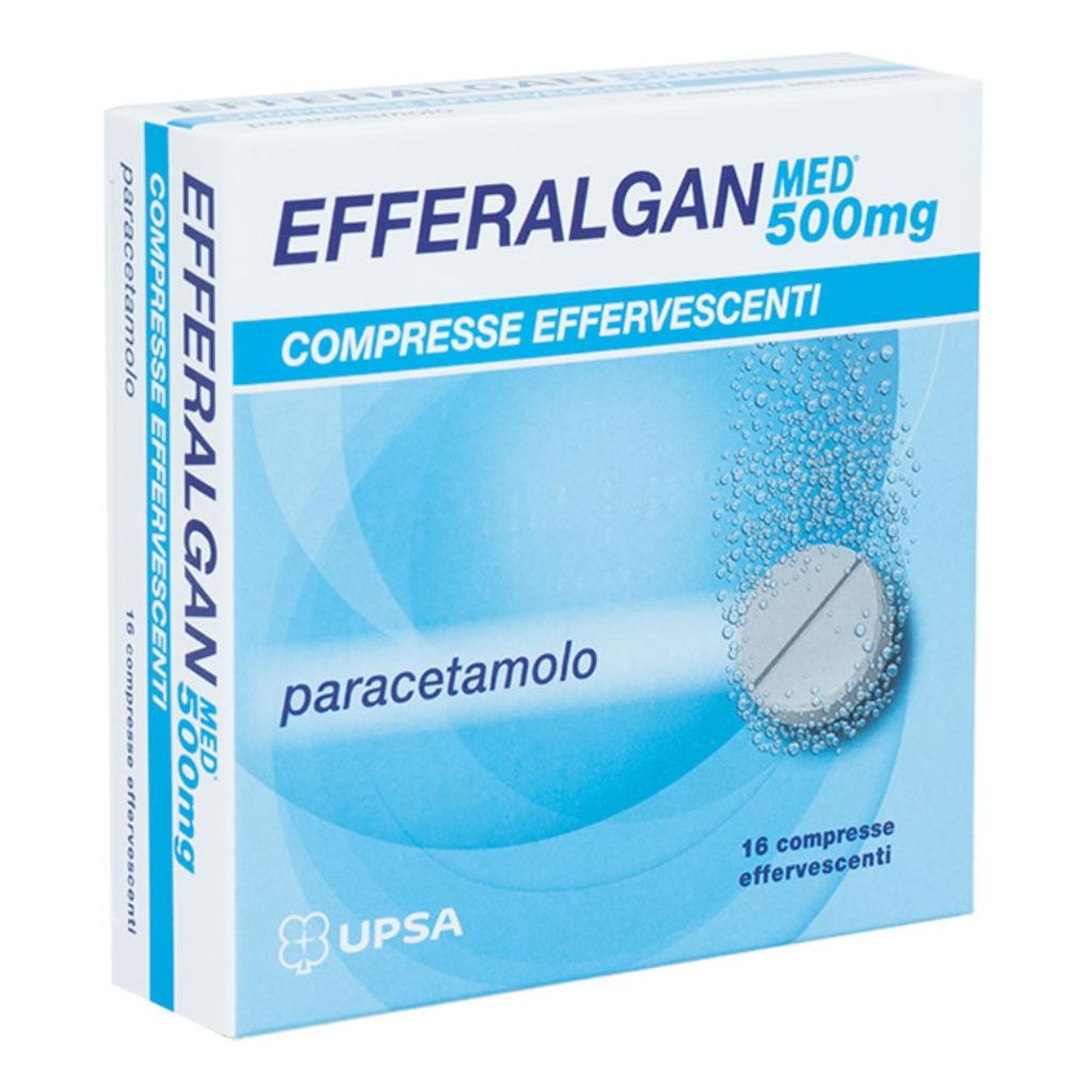 EFFERALGAN 500 MG COMPRESSE EFFERVESCENTI