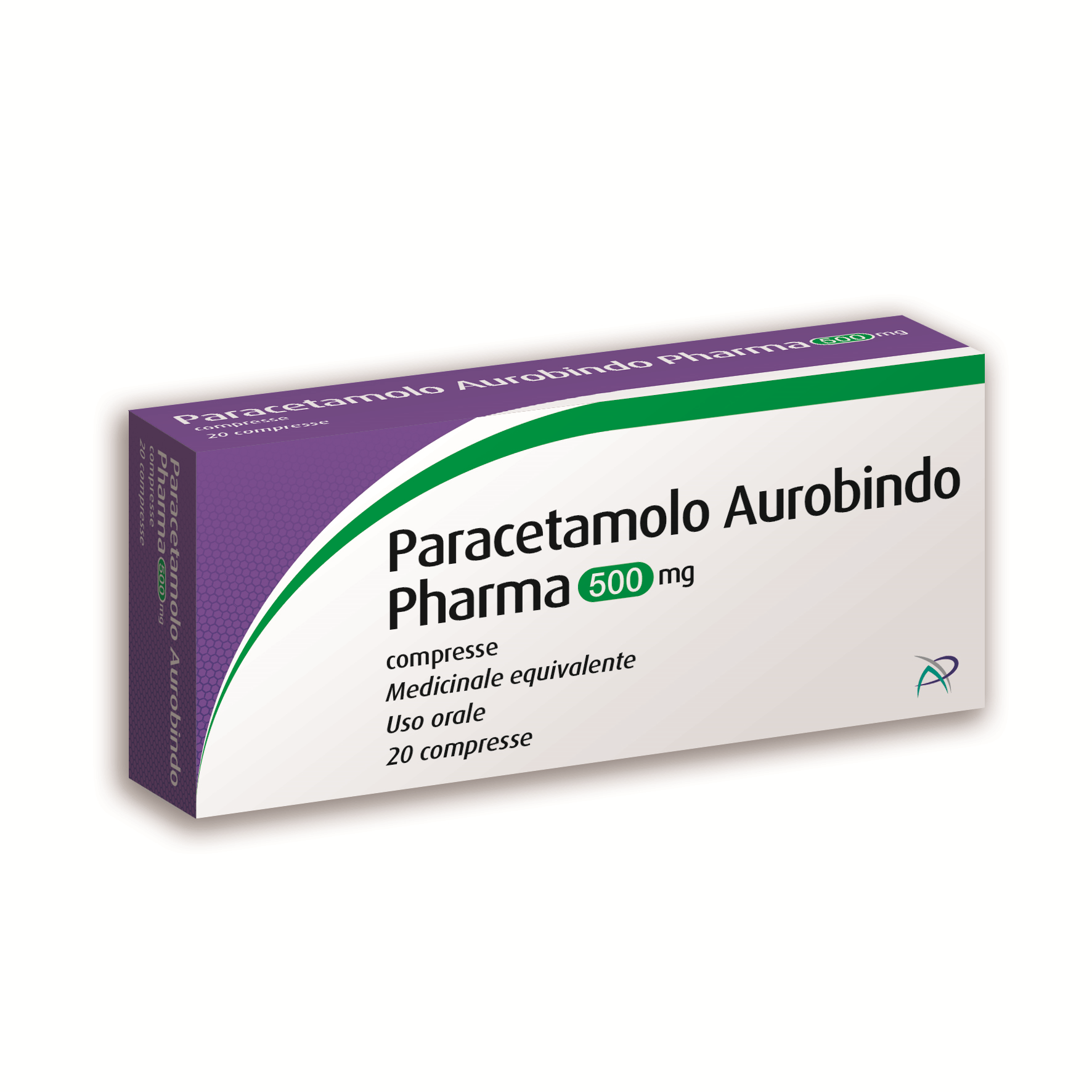 PARACETAMOLO AUROBINDO PHARMA 500 MG COMPRESSE