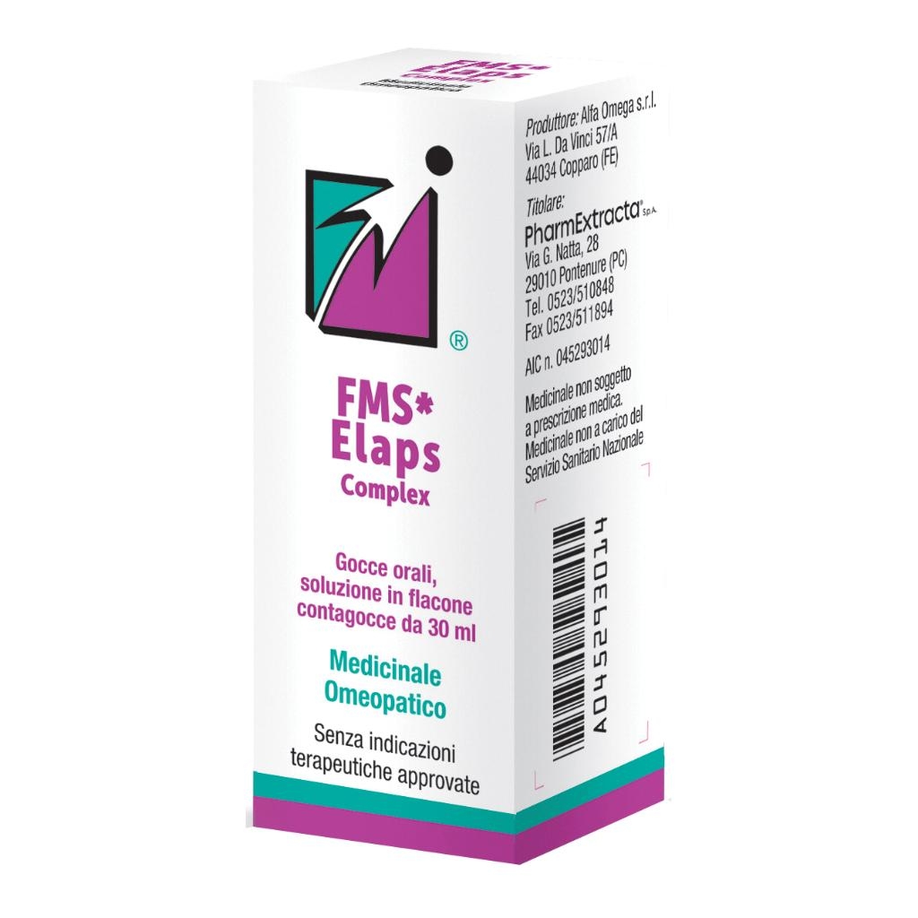 FMS ELAPS COMPLEX*orale gtt 30 ml