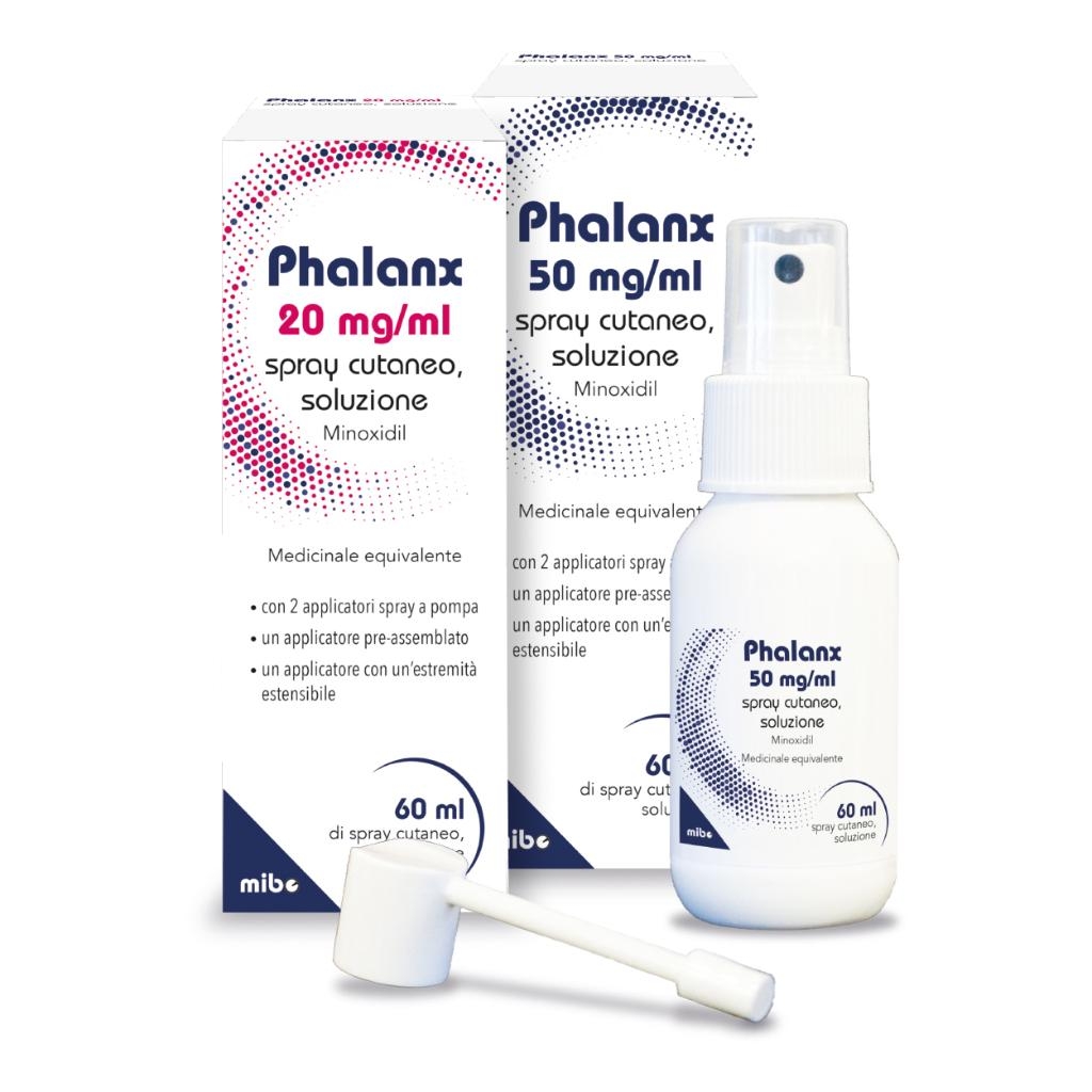 PHALANX 20 MG/ML SPRAY CUTANEO, SOLUZIONE