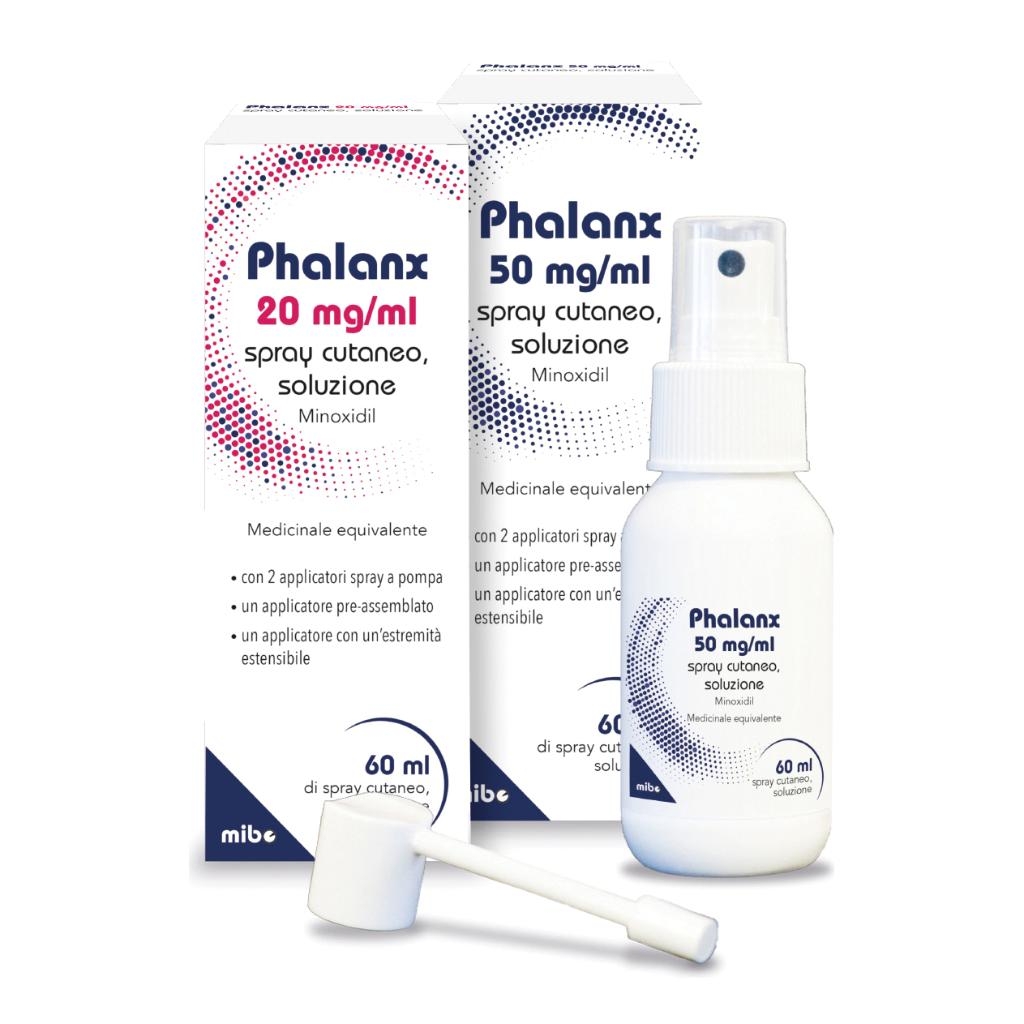 PHALANX 50 MG/ML SPRAY CUTANEO, SOLUZIONE