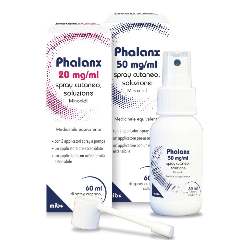 PHALANX 50 MG/ML SPRAY CUTANEO, SOLUZIONE