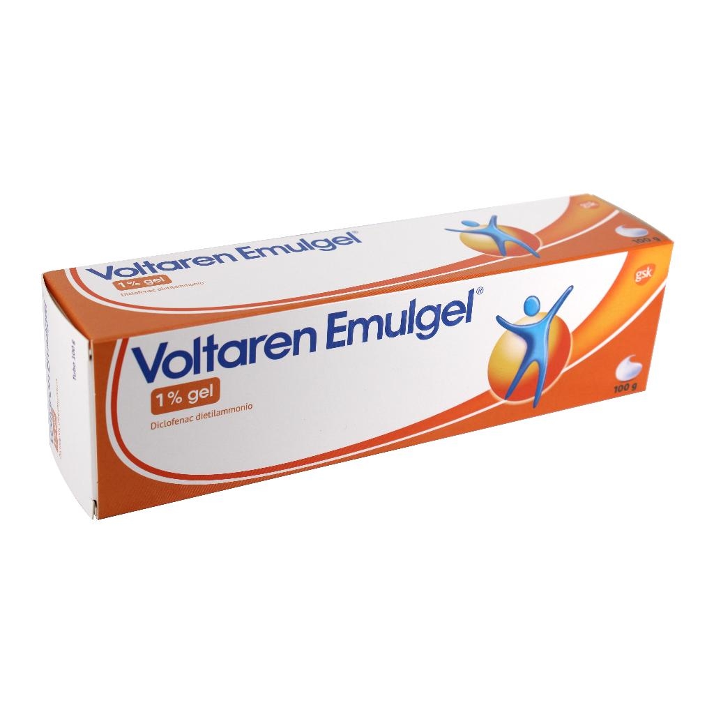 VOLTAREN EMULGEL 1% GEL