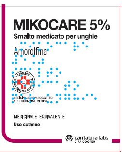 MIKOCARE 5% SMALTO MEDICATO PER UNGHIE