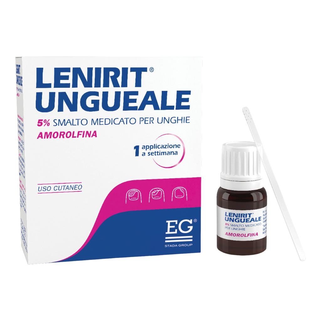 LENIRIT UNGUEALE 5% SMALTO MEDICATO PER UNGHIE