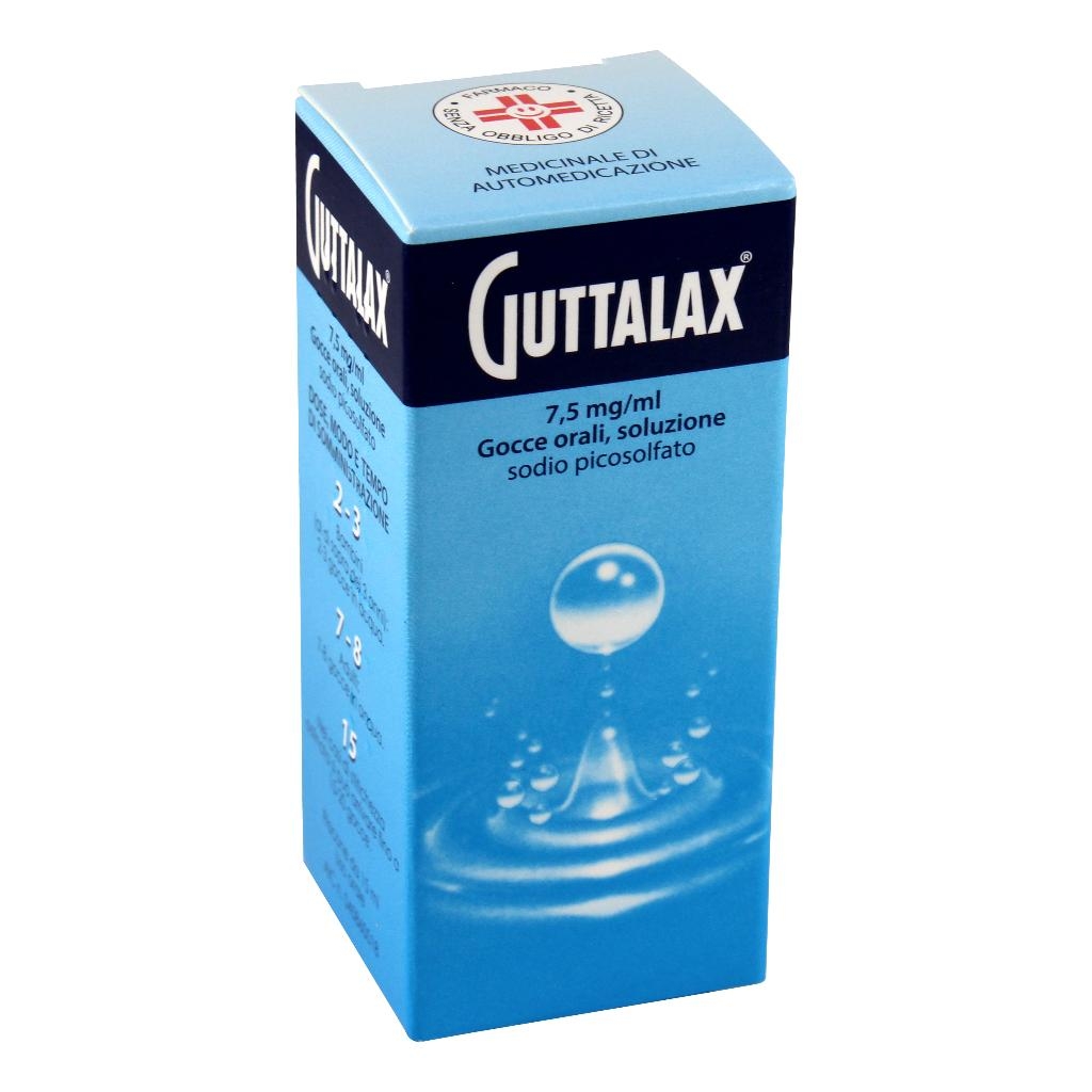 GUTTALAX 7,5 MG/ML GOCCE ORALI SOLUZIONE