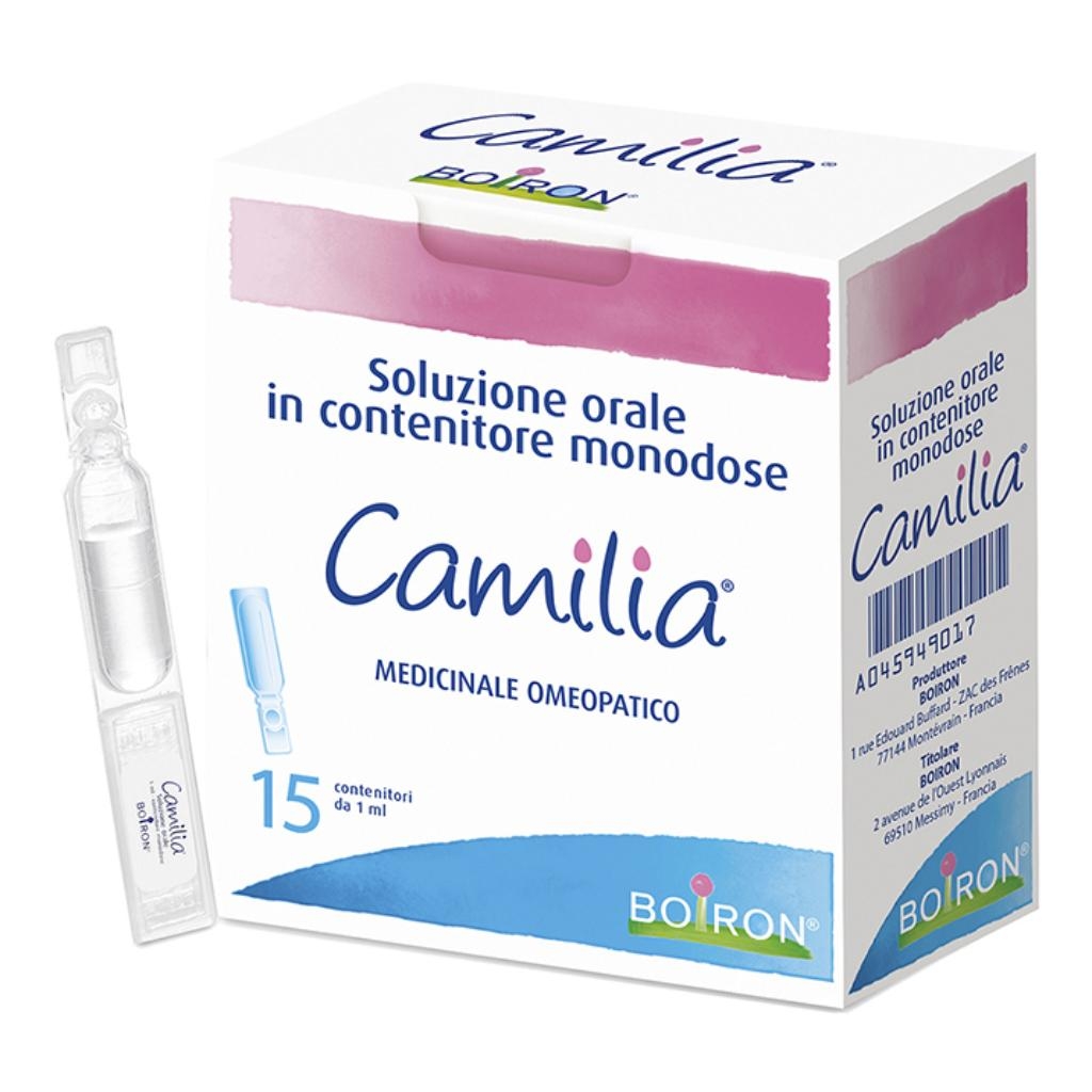 CAMILIA*orale soluz 15 contenitori monodose 1 ml