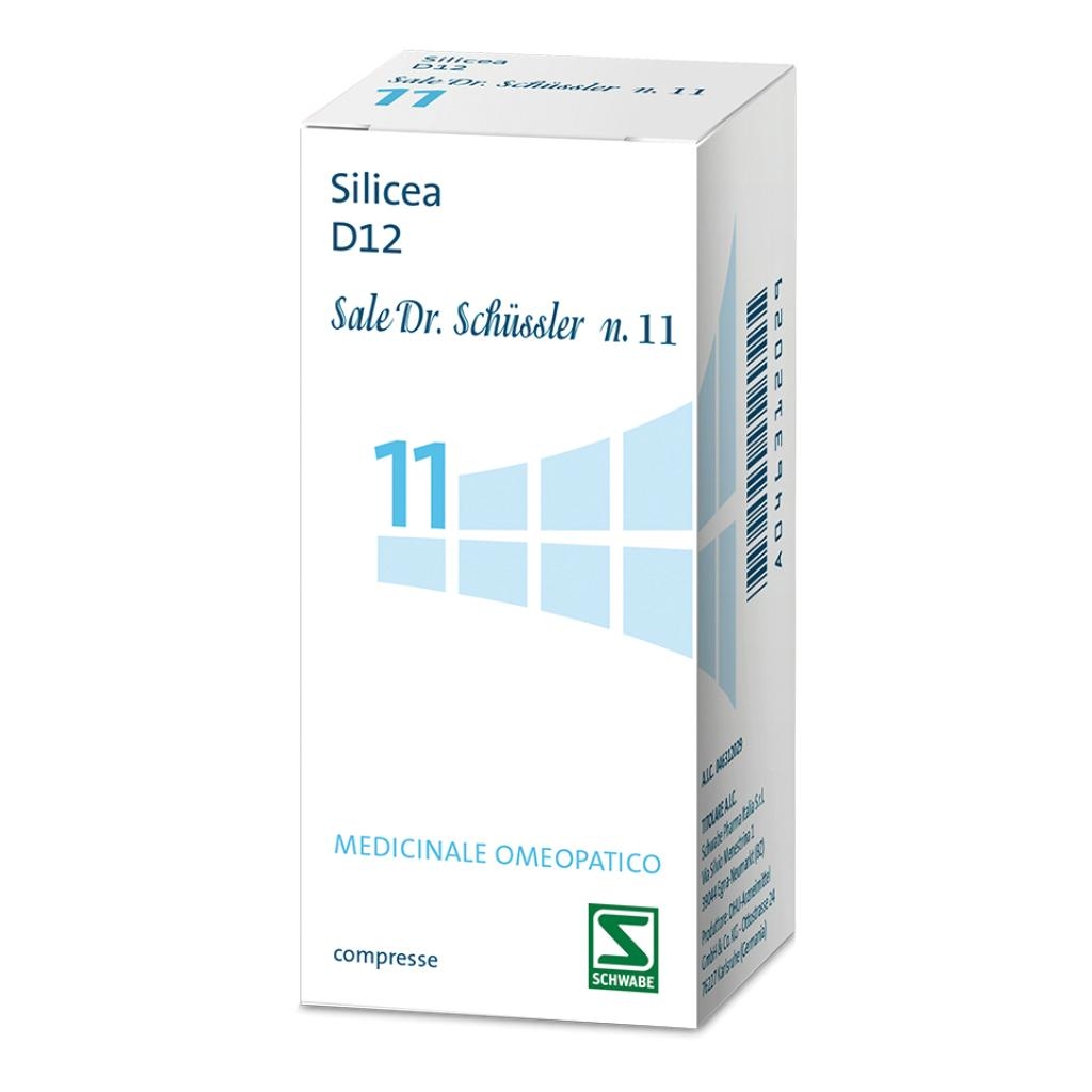 SILICEA D12 SALE DR.SCHUSSLER N.11*D12 200 cpr flacone