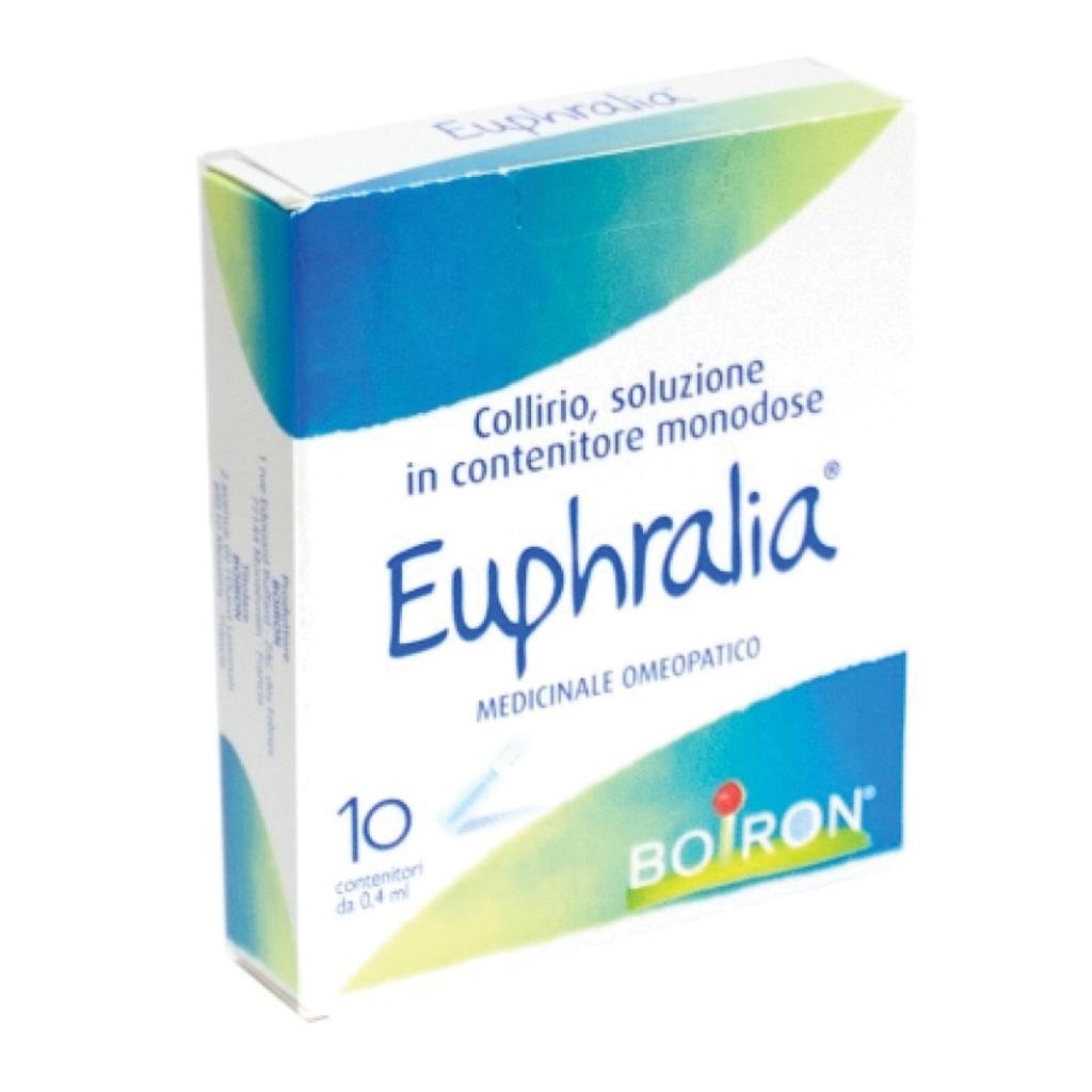 EUPHRALIA*collirio 10 contenitori monodose 0,4 ml