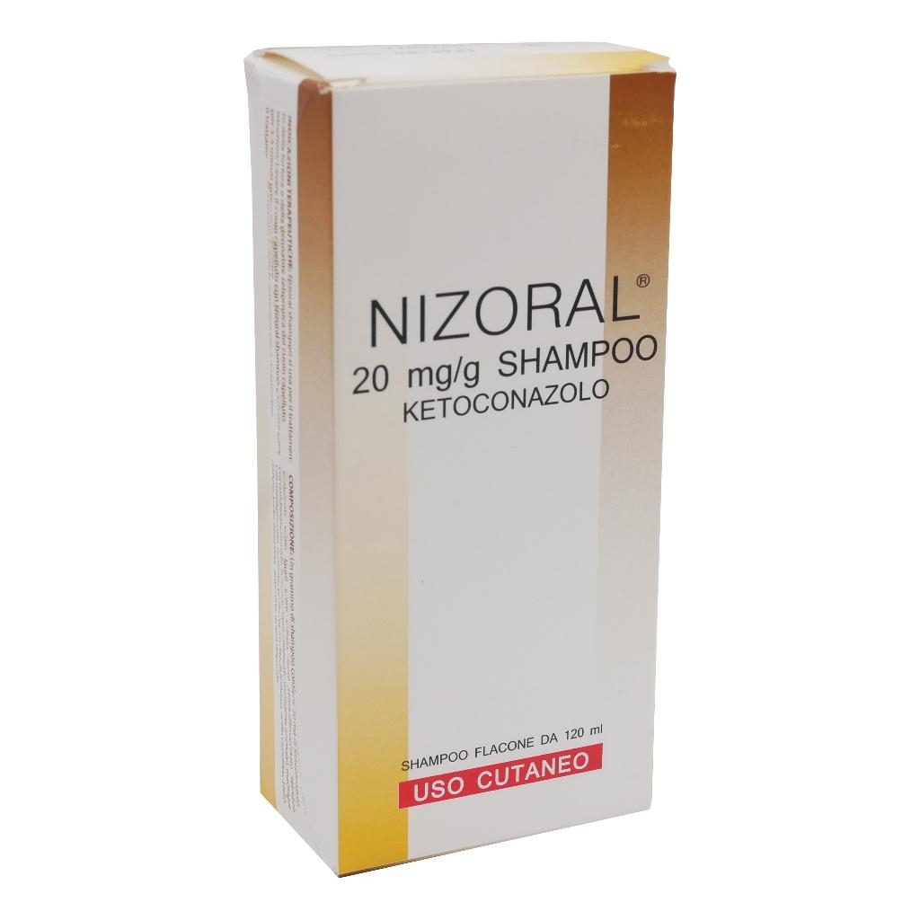 NIZORAL 20 MG/G SHAMPOO