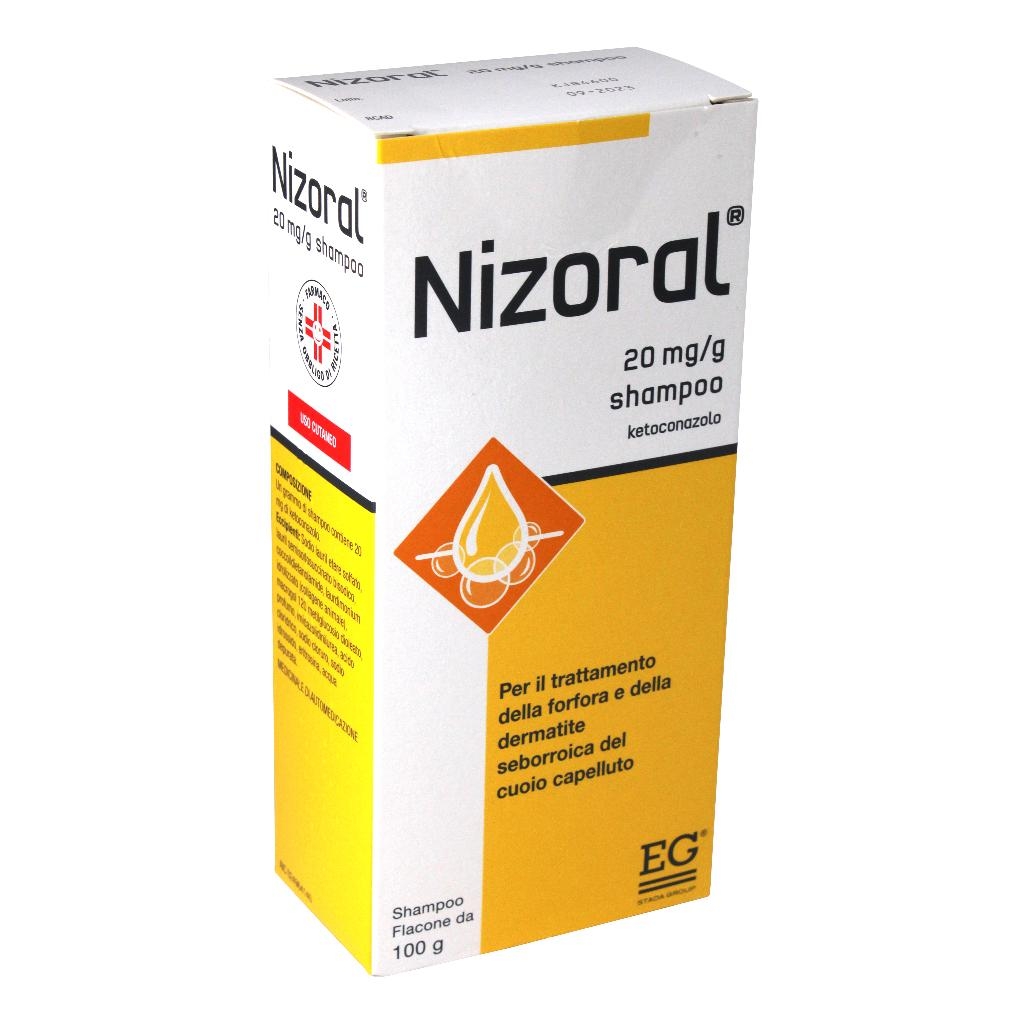 NIZORAL 20 MG/G SHAMPOO