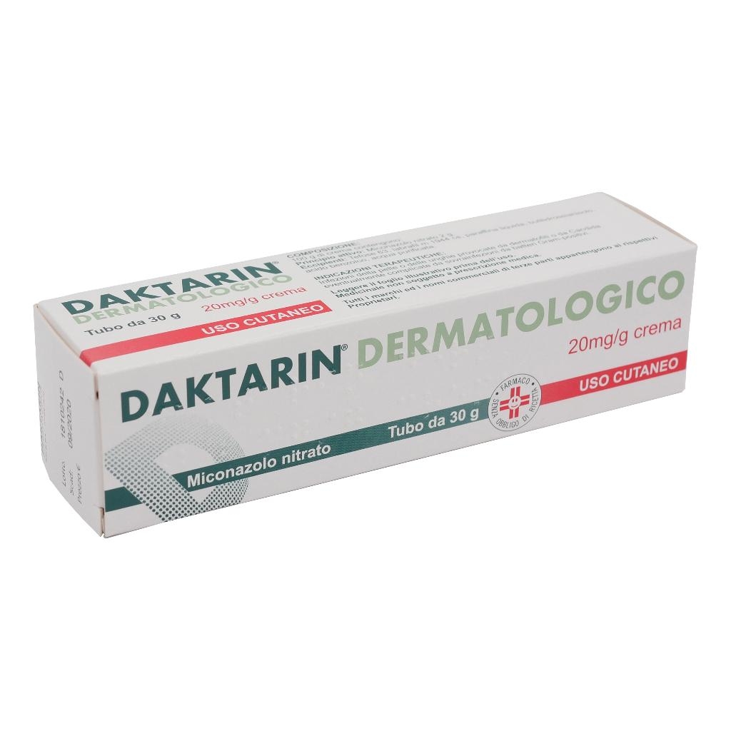 DAKTARIN DERMATOLOGICO 20 MG/G