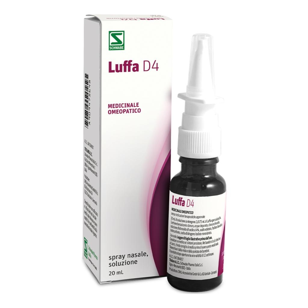 LUFFA*D4 spray nasale 1 flacone da 20 ml