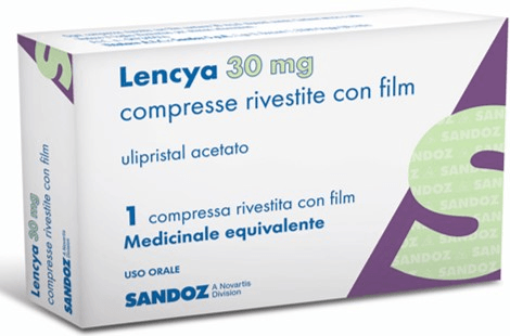 LENCYA 30 MG COMPRESSE RIVESTITE CON FILM