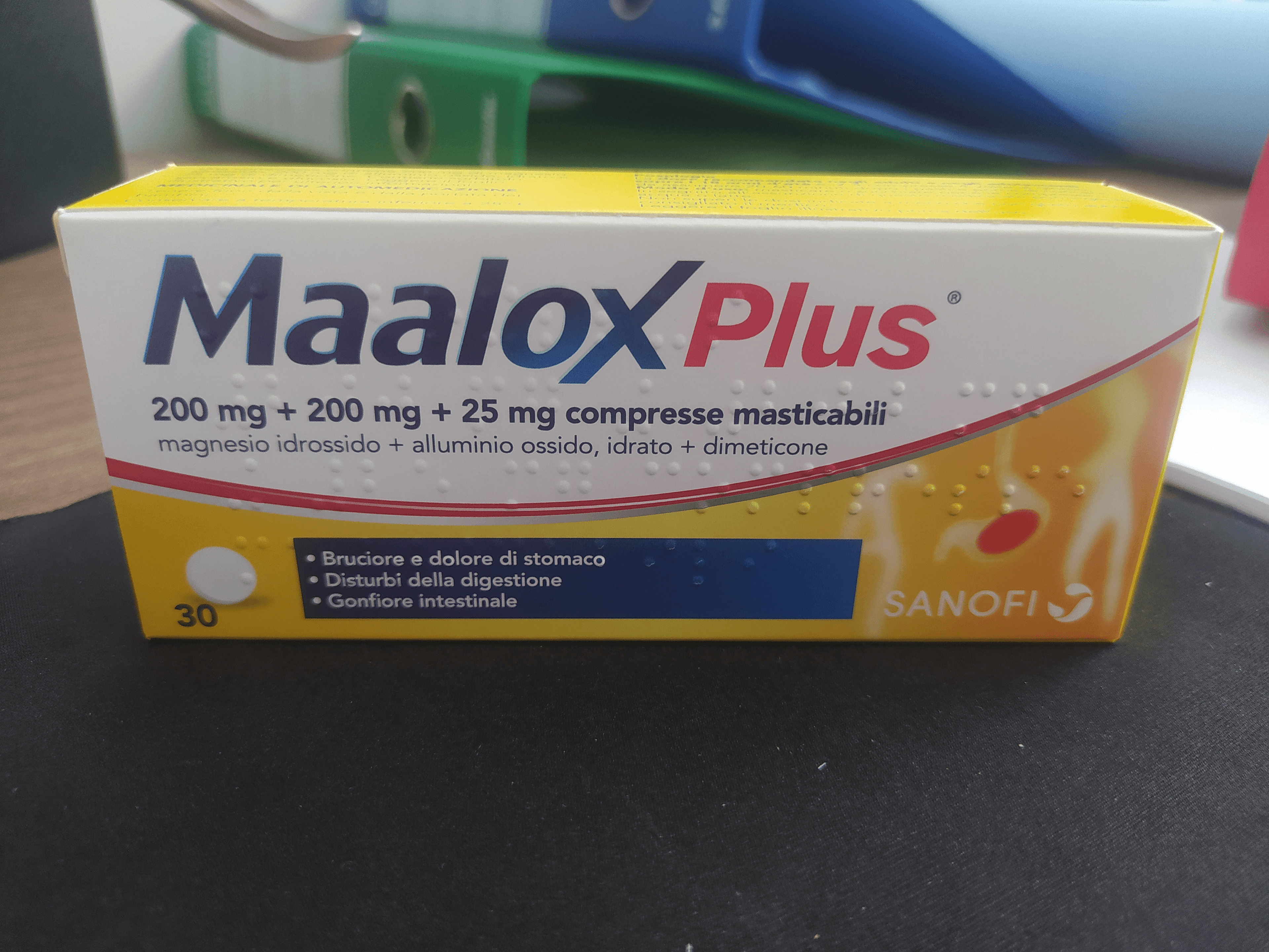 MAALOX PLUS