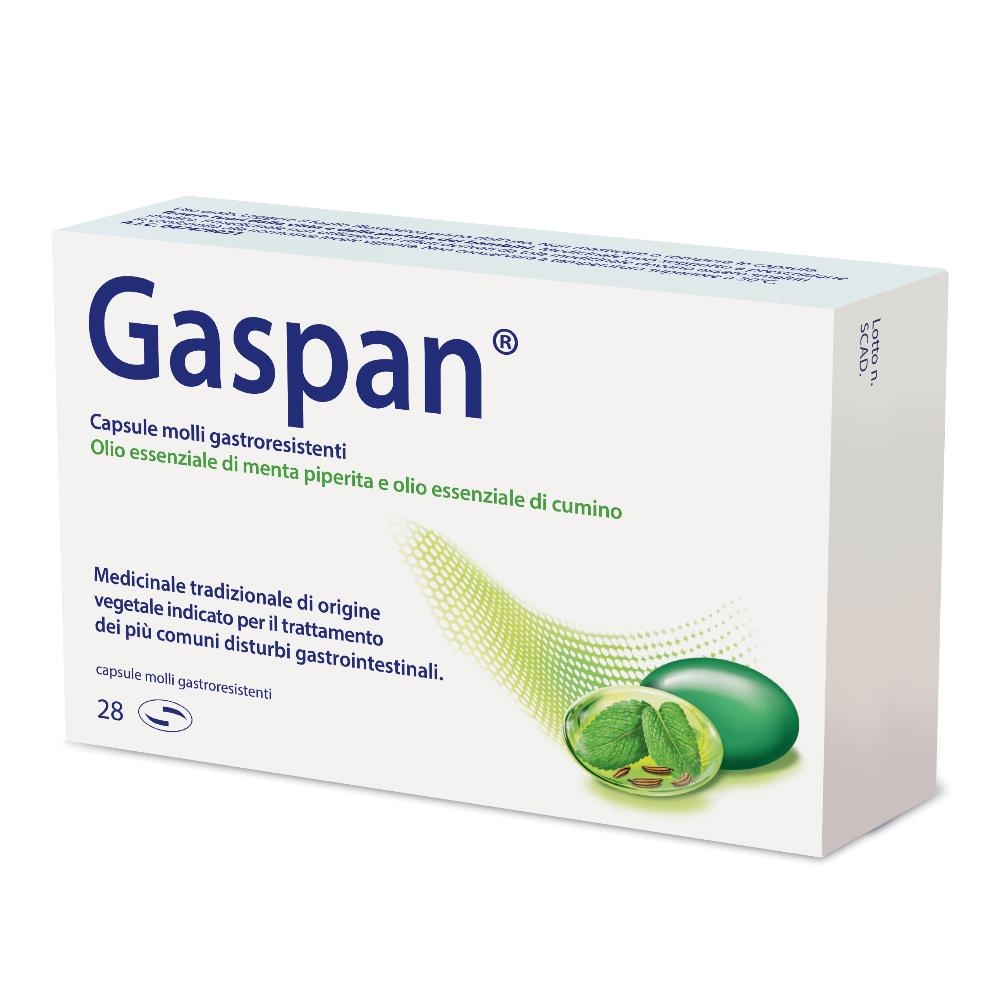 GASPAN CAPSULE MOLLI GASTRORESISTENTI