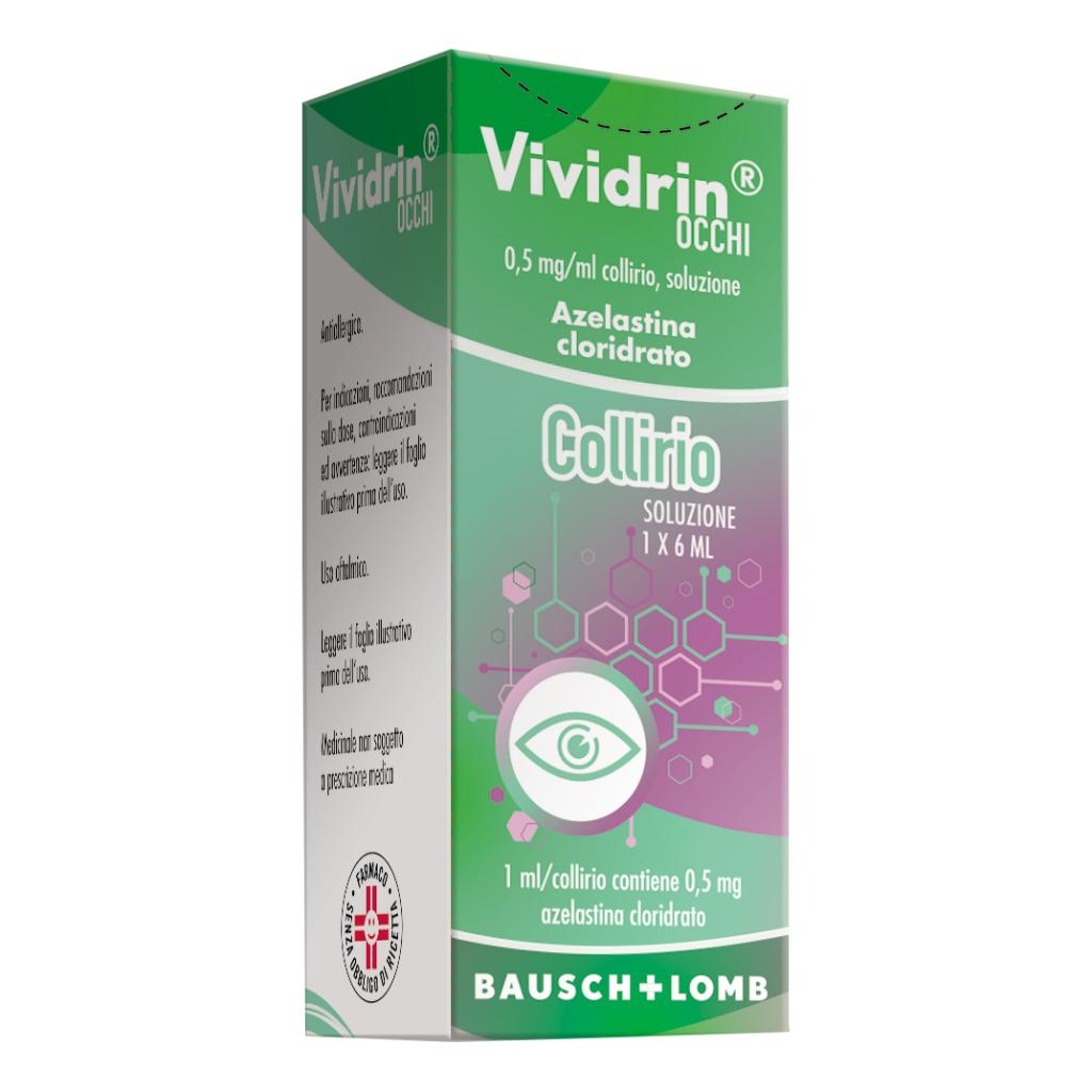 VIVIDRIN 1 MG/ML SPRAY NASALE, SOLUZIONE