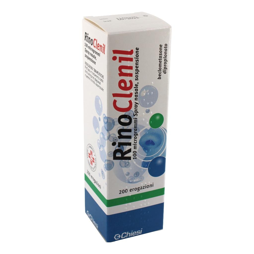 RINOCLENIL 100 MICROGRAMMI SPRAY NASALE, SOSPENSIONE
