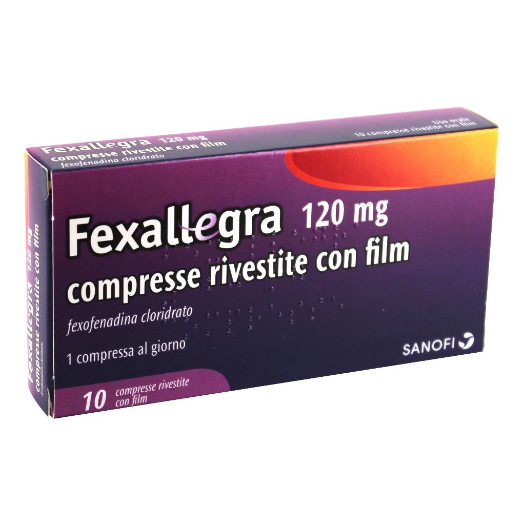 FEXALLEGRA 120 MG COMPRESSE RIVESTITE CON FILM