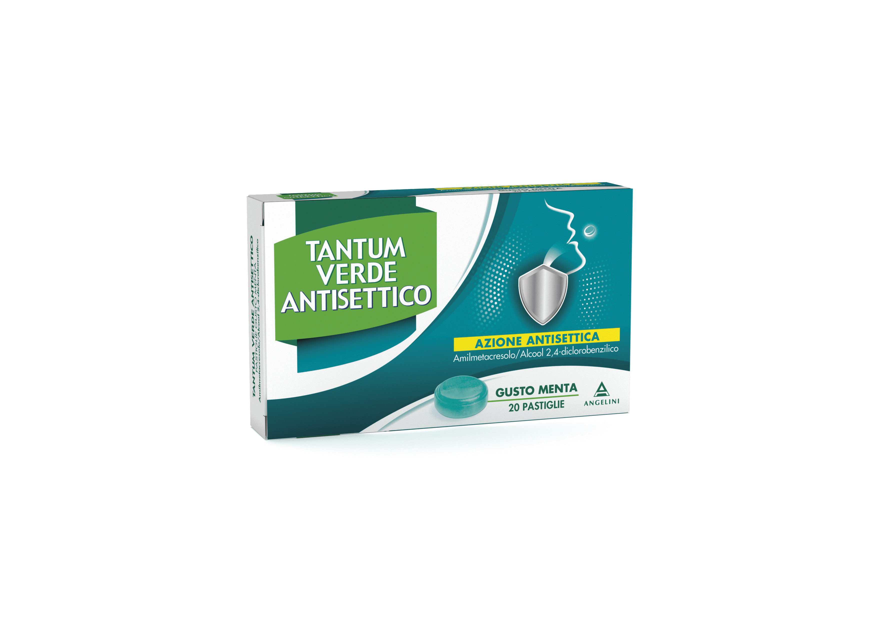 TANTUM VERDE ANTISETTICO PASTIGLIE GUSTO MENTA