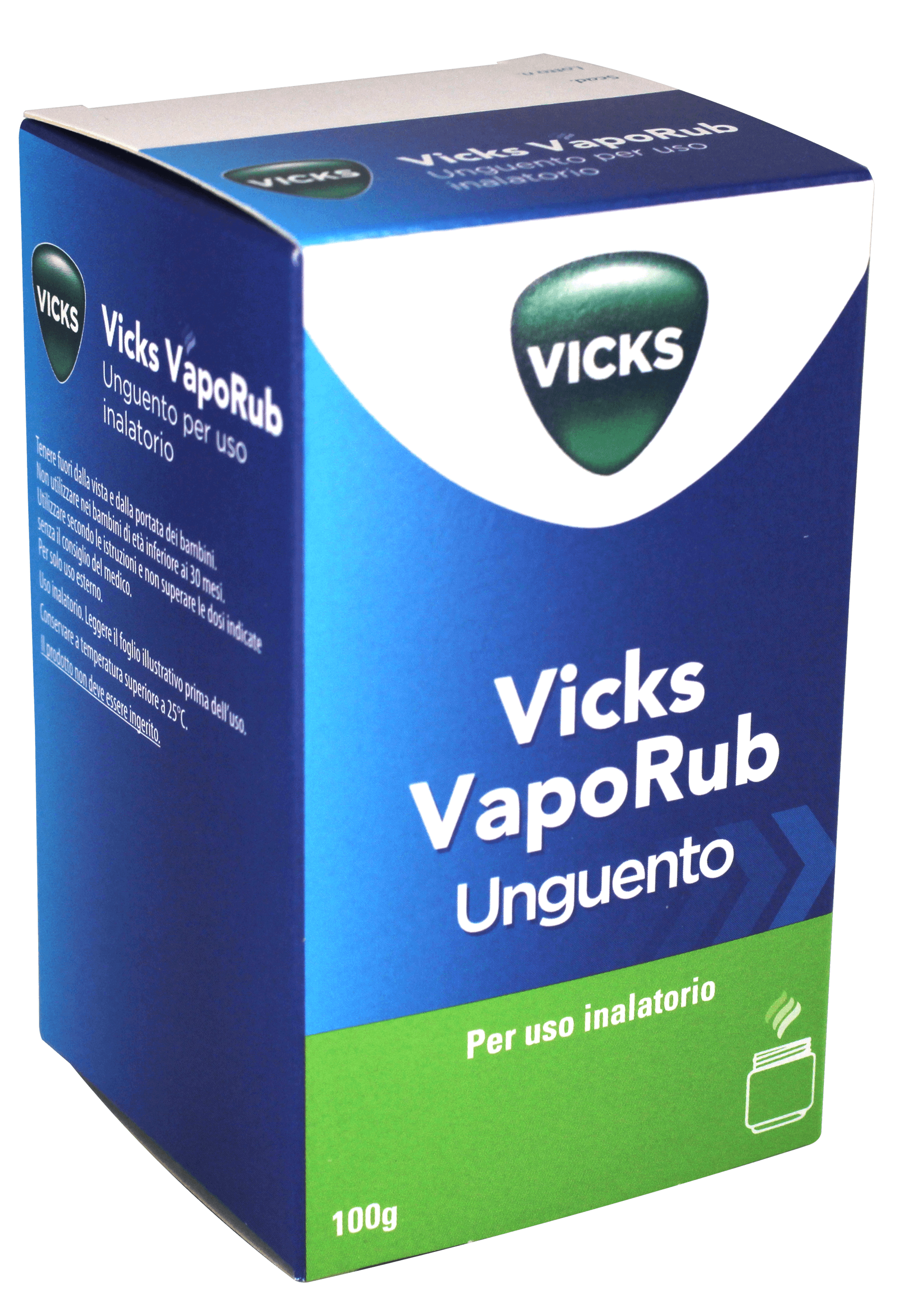 VICKS VAPORUB, UNGUENTO PER USO INALATORIO