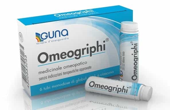 OMEOGRIPHI*6 contenitori monodose 1 g