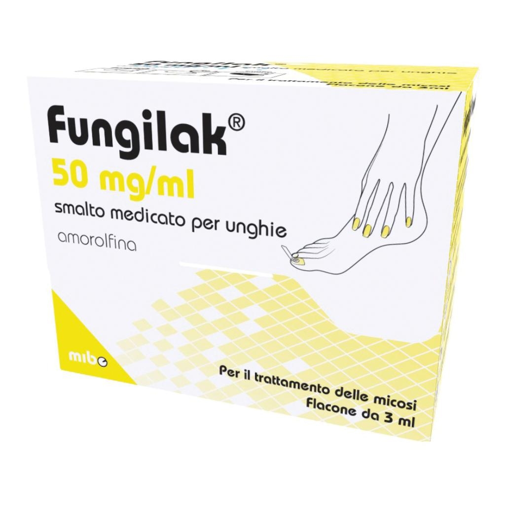 FUNGILAK 50 MG/ML SMALTO MEDICATO PER UNGHIE