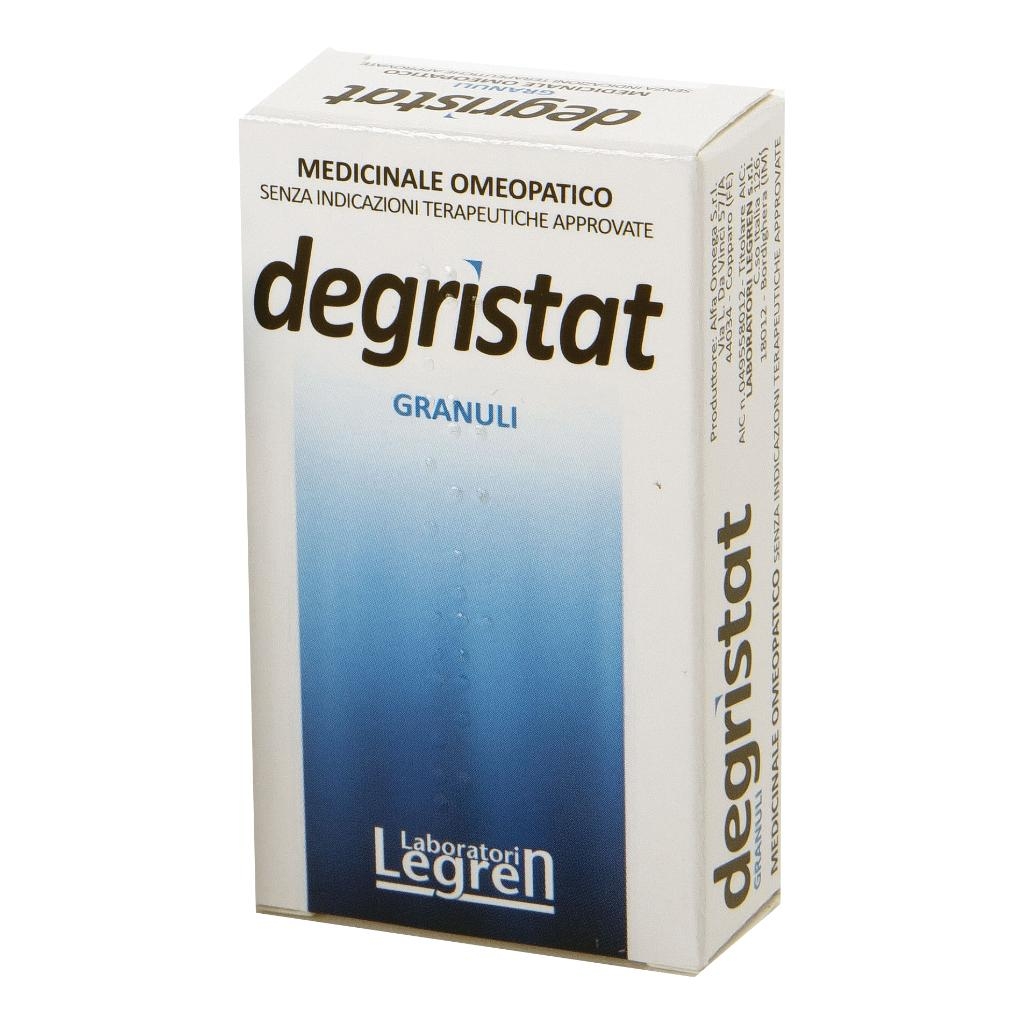 DEGRISTAT*120 granuli 6 g contenitore multidose