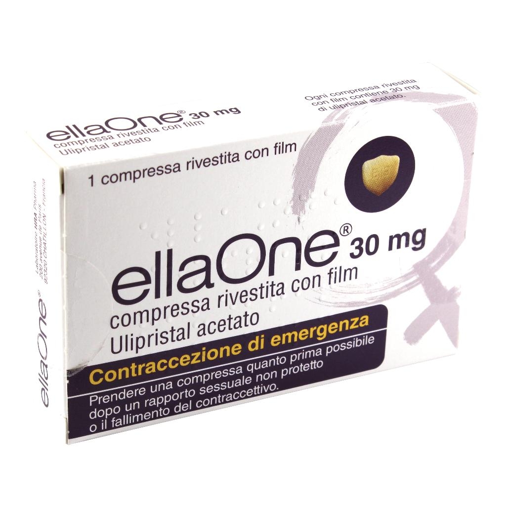 ELLAONE 30 MG COMPRESSA RIVESTITA CON FILM