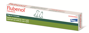 FLUBENOL 44MG/ML PASTA PER USO ORALE PER CANI E GATTI