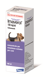 IMAVEROL 100 MG/ML CONCENTRATO PER EMULSIONE CUTANEA PER CANI