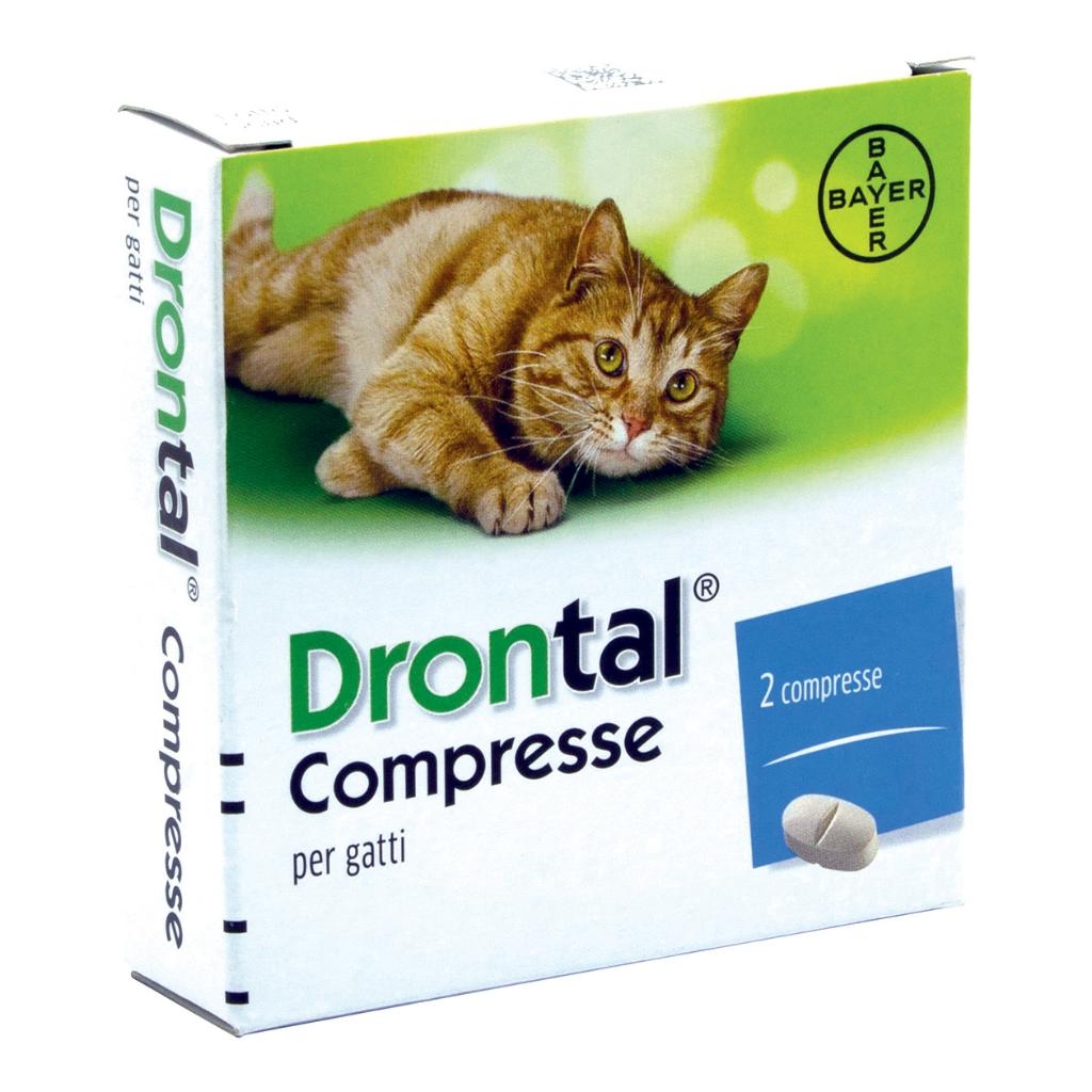 DRONTAL COMPRESSE PER GATTI