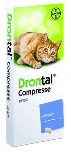 DRONTAL COMPRESSE PER GATTI