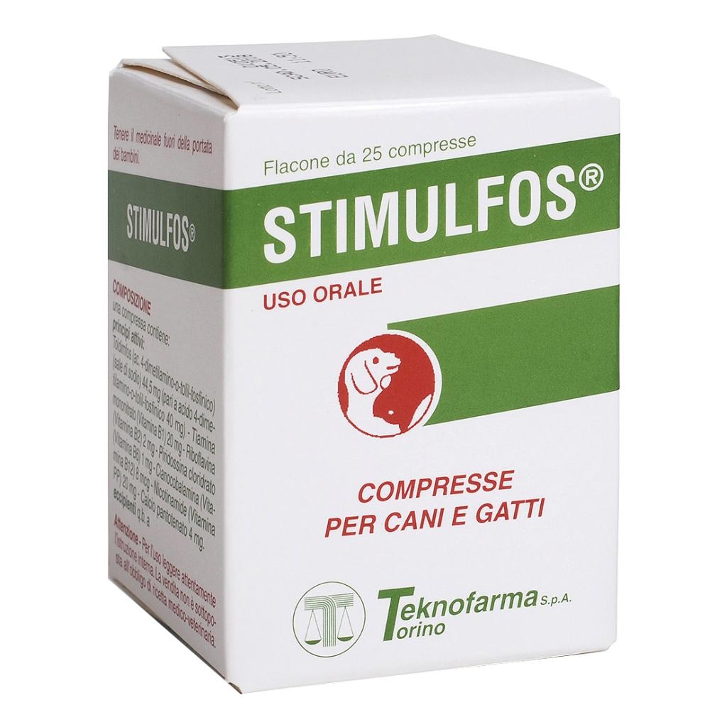 STIMULFOS COMPRESSE PER CANI E GATTI