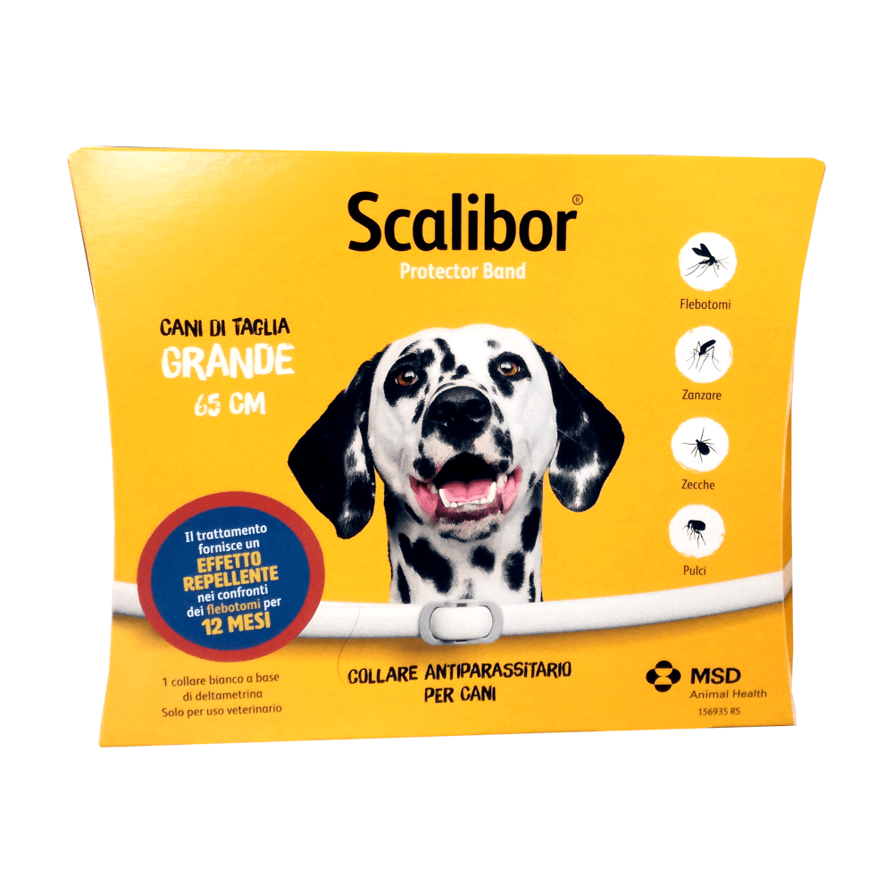 SCALIBOR PROTECTORBAND 1,000 G COLLARE MEDICATO PER CANI