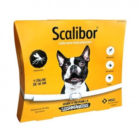 SCALIBOR PROTECTORBAND 0,760 G COLLARE MEDICATO PER CANI