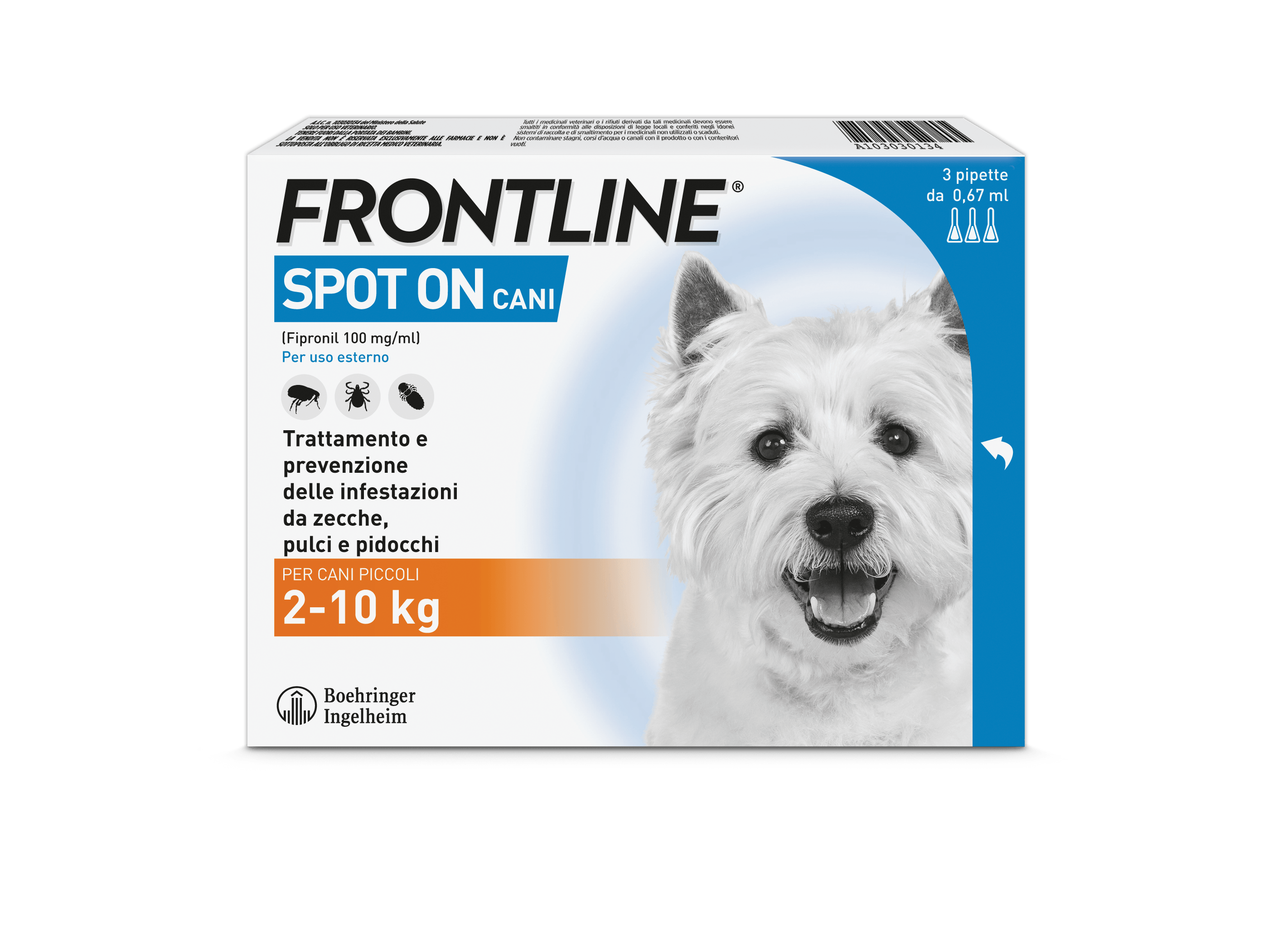 FRONTLINE SPOT-ON CANI